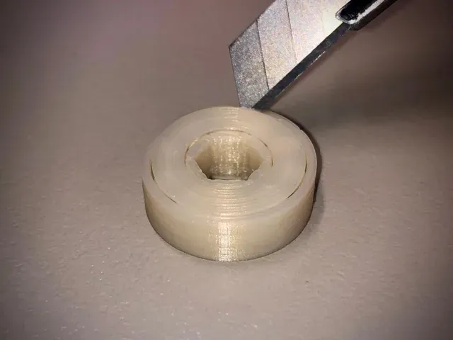 608 Bearing (Parametric Fusion360 File, print in place) — Фото 4 из 11