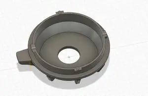 Kia ceed headlight dust cover