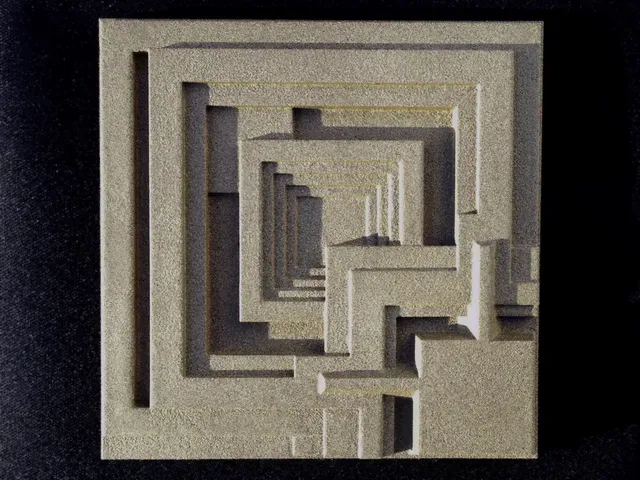"Blade Runner" Ennis House Tile - Frank Lloyd Wright