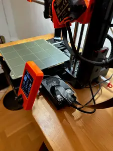 Raspberry Pi 4 case, 3030 mounted shelf and ssd sleeve for Prusa Mini