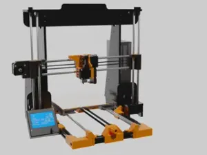 Anet A8 | Low profile Lower Frame Rebuild