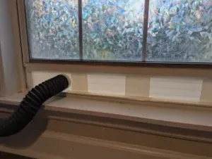 Window exhaust cover