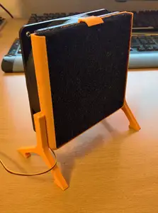Solder Fumes Fan and Filter Stand (120mm)