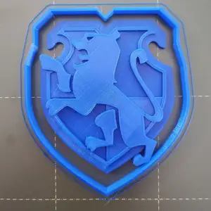 Harry Potter Gryffindor coat of arms cookie cutter
