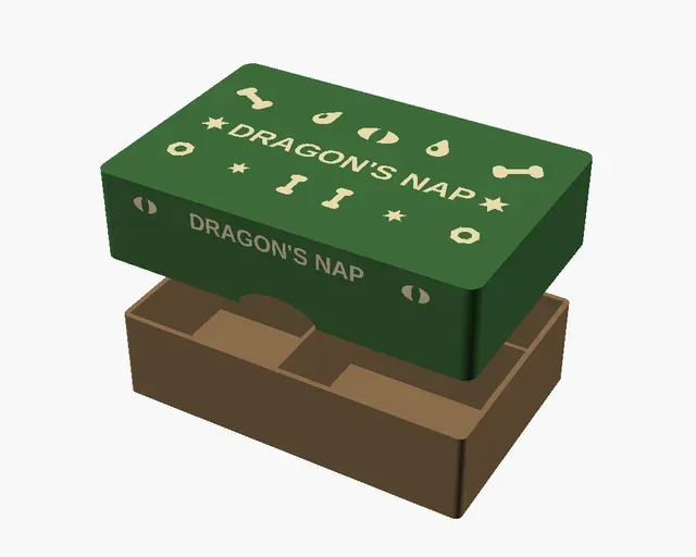Dragon's Nap — a co-op heist board game round a sleeping dragon, all printed — Фото 2 из 17