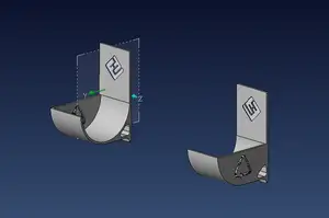 PORTA ROTOLO SACCHETTI IMMONDIZIA \ ROLL OF WASTE BAGS