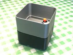 Self-watering indicator pot
