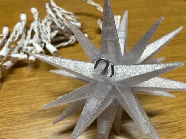 Moravian Star 6" (150mm) — Image 6 of 10