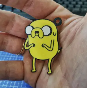 Jake the Dog Keychain - Poor Man's MMU's