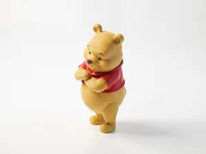 Winnie The Pooh Figurine Cartoon Character 3D Printable