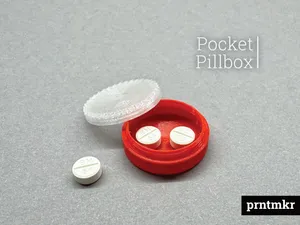 Pocket Pillbox