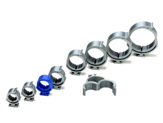 Compliant Mechanism Ring Clip Repository — Image 6 of 6