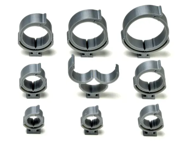 Compliant Mechanism Ring Clip Repository — Image 2 of 6