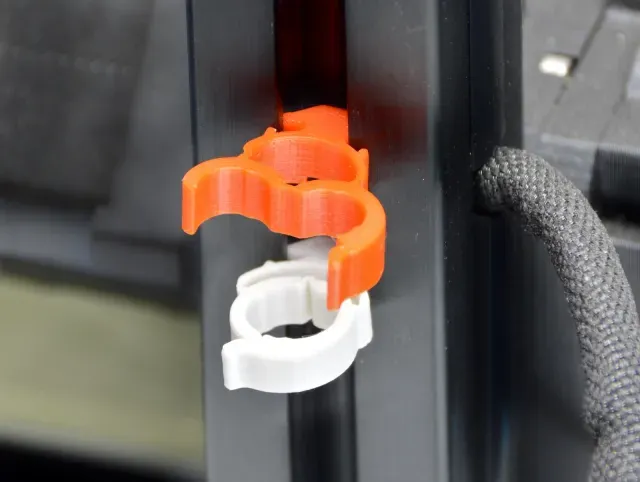 Compliant Mechanism Ring Clip Repository — Image 3 of 6