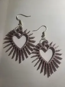 Earrings - 070 - Easy Print - Free