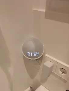 Echo Dot 4 & 5 mount for corner of wall, no drilling