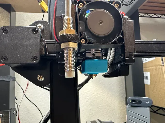Ender 2 Pro 4010 Blower Fan Ducts
