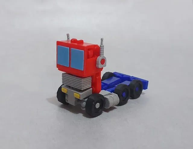 Lucky 13 skin: Optimus Prime — Фото 3 из 4