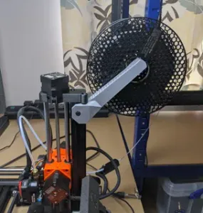 Prusa Mini filament holder