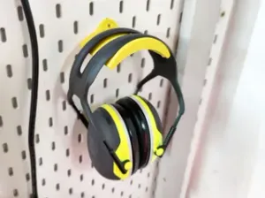 Skadis Headphone Ear Hearing Protection Holder T-Nuts - 3M Peltor