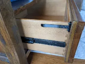 Child Safety Drawer Latch - Low Profile Side Mounted (Revised)