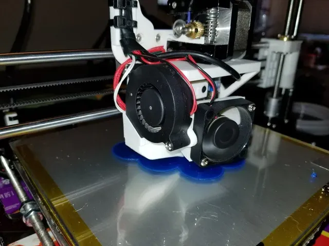 Anet A8 E3D Direct X-Carriage w/ Probe (46mm) — Фото 2 из 8