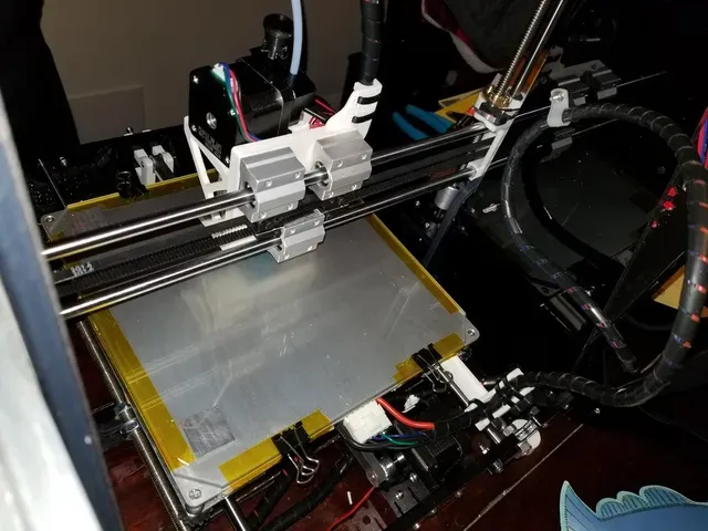 Anet A8 E3D Direct X-Carriage w/ Probe (46mm) — Фото 3 из 8