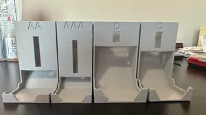 Battery Dispenser - Indiv. w/ Connector