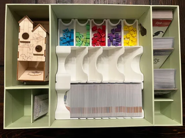 Wingspan Nesting Box Insert / Organizer - Holds All Current Expansions and Room for More — Фото 16 из 16