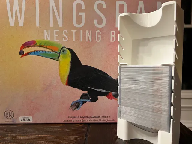 Wingspan Nesting Box Insert / Organizer - Holds All Current Expansions and Room for More — Фото 2 из 16