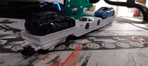 Easy to Print Generic H0 / 1:87 heavy duty lowloader wagon