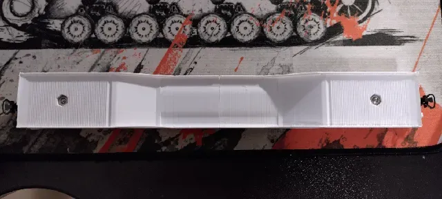 Easy to Print Generic H0 / 1:87 heavy duty lowloader wagon — Image 2 of 3