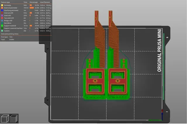 Easy to Print Generic H0 / 1:87 heavy duty lowloader wagon — Image 3 of 3