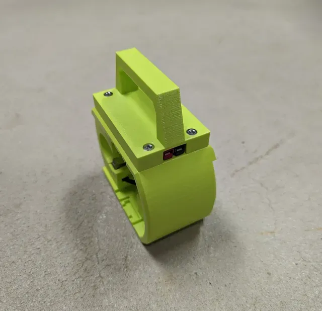 Dual battery carrying handle compatible with Ryobi 18v — Фото 2 из 2