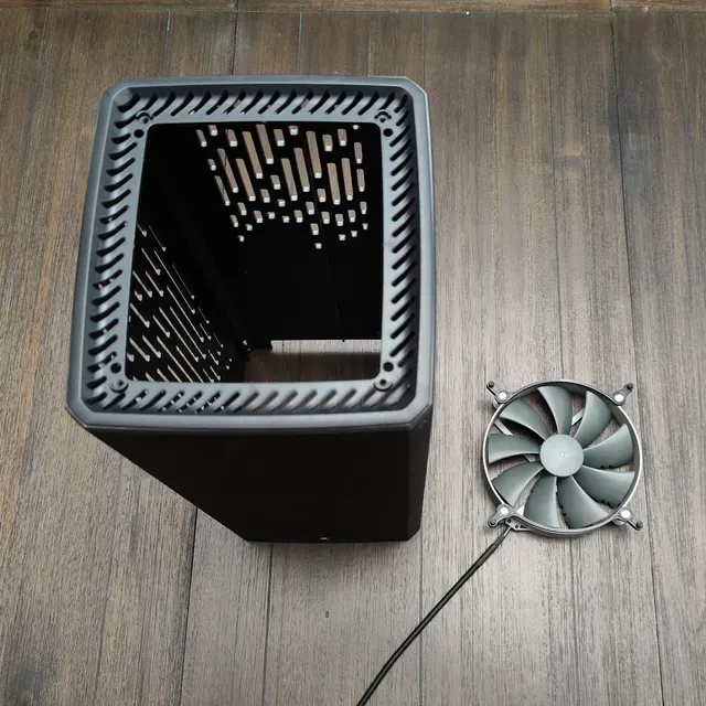 Louqe Raw Top Mounted Fan Adapter — Фото 6 из 6