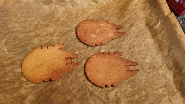 Millenium Falcon cookie cutter — Фото 3 из 3