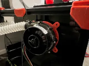 WS7040 Centrifugal Blower Fan Mount
