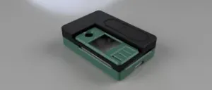 SeedSigner case for Raspberry Pi 3