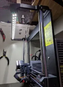 Z-tops with integrated light bar supports