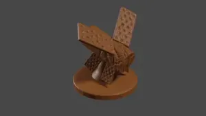 Bugsnax inspired, Charmallow, Tabletop DnD miniature