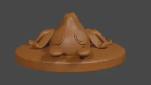 Bugsnax inspired, Chocolant, Tabletop DnD miniature