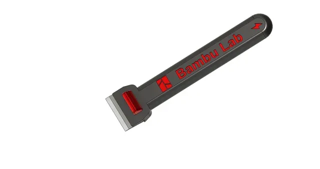 BAMBU LAB SCRAPER 2.0 — Фото 6 из 6