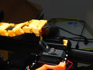 Adjusted Extruder Mount for Ender 3 S1 Cable Chain