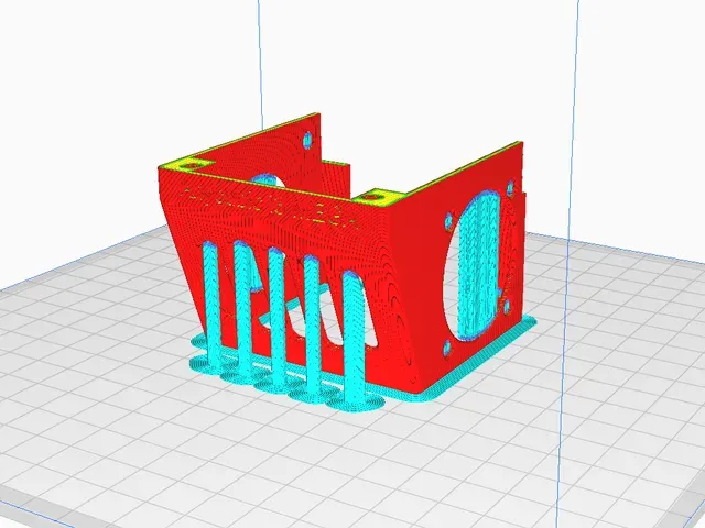 Anycubic i3 Mega hotend mod — Image 5 of 9