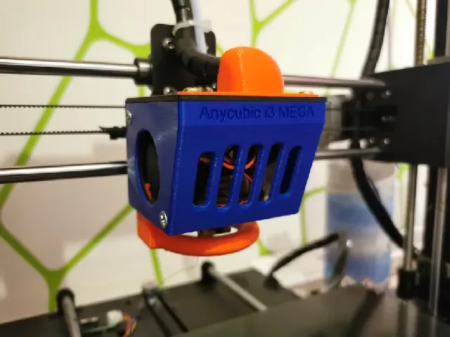 Anycubic i3 Mega hotend mod — Image 4 of 9