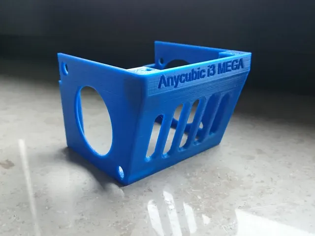 Anycubic i3 Mega hotend mod — Image 8 of 9