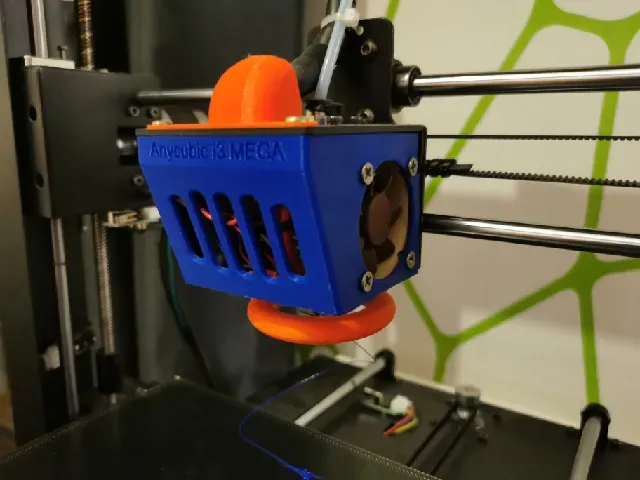 Anycubic i3 Mega hotend mod — Image 3 of 9