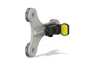 Magnetic Red Dot sight mount for Followspots