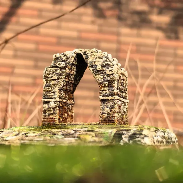 Arch of Kabah - Yucatan , Mexico — Image 3 of 18