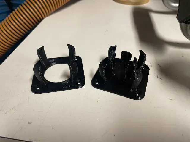 Shop Vac Attachment Mount for 2.5", 1.25", and some 1.875" (1⅞" Ridgid) — Image 2 of 4